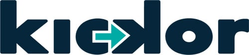 Kickor - logo 500x112